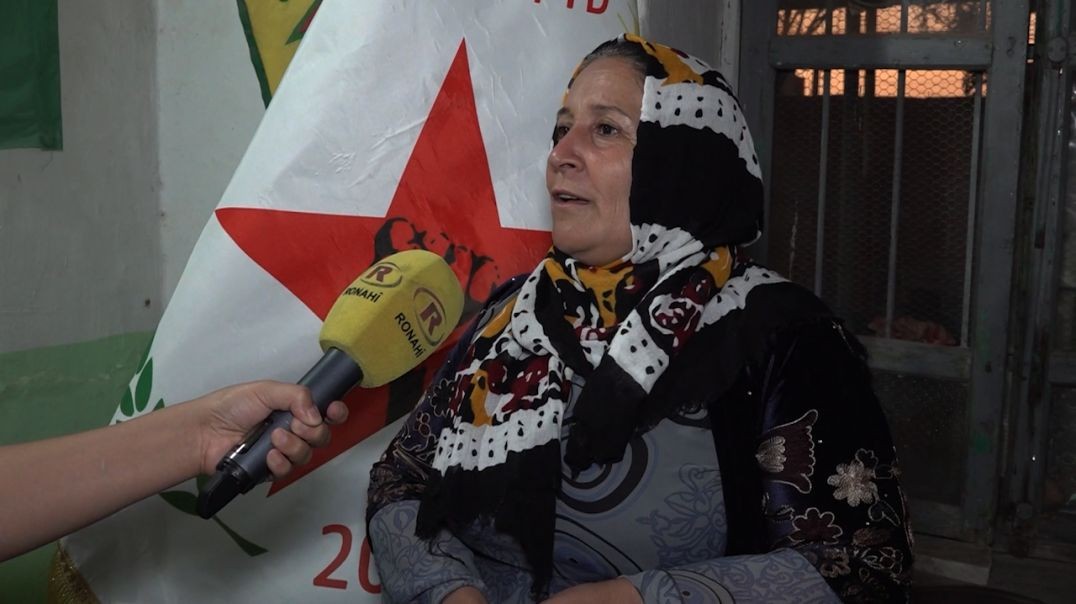 ⁣DOSYA - Şêniyên Qamişlo: "Emê her roja zwe bikin newroza azadiyê"