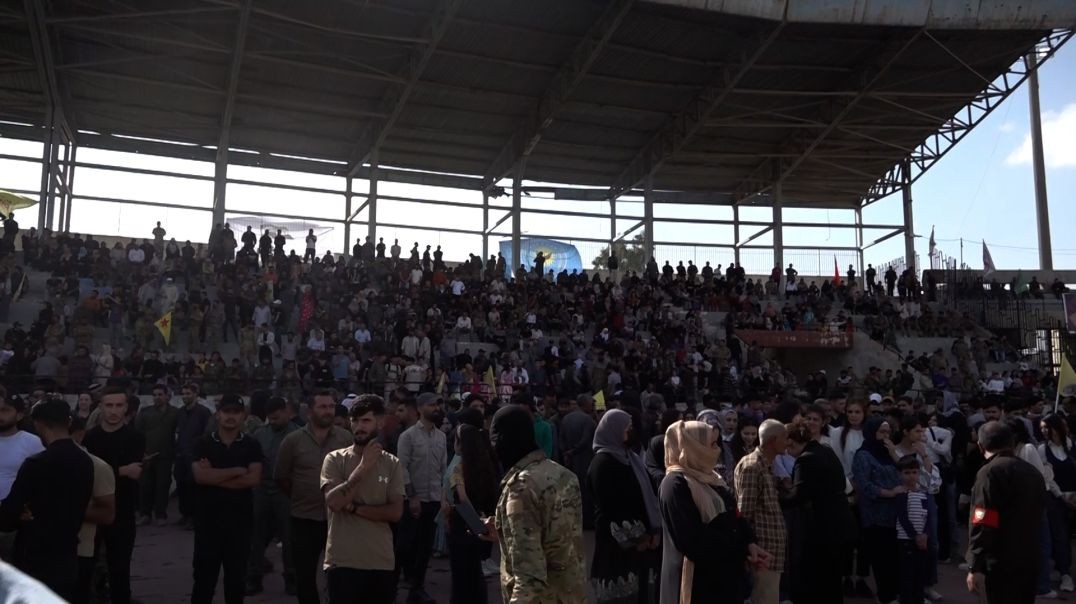 ⁣DOSYA - Salvegera 8'emîn a rizgarkirina Reqayê bi şahiyekê hat pîrozkirin