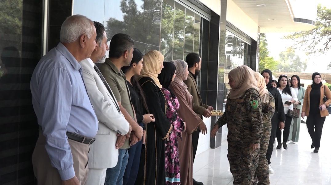 ⁣DOSYA – Hevrîn Xelef di 6. Saşvegara Şehadeta xwe de li Reqa’yê hat bibîranîn