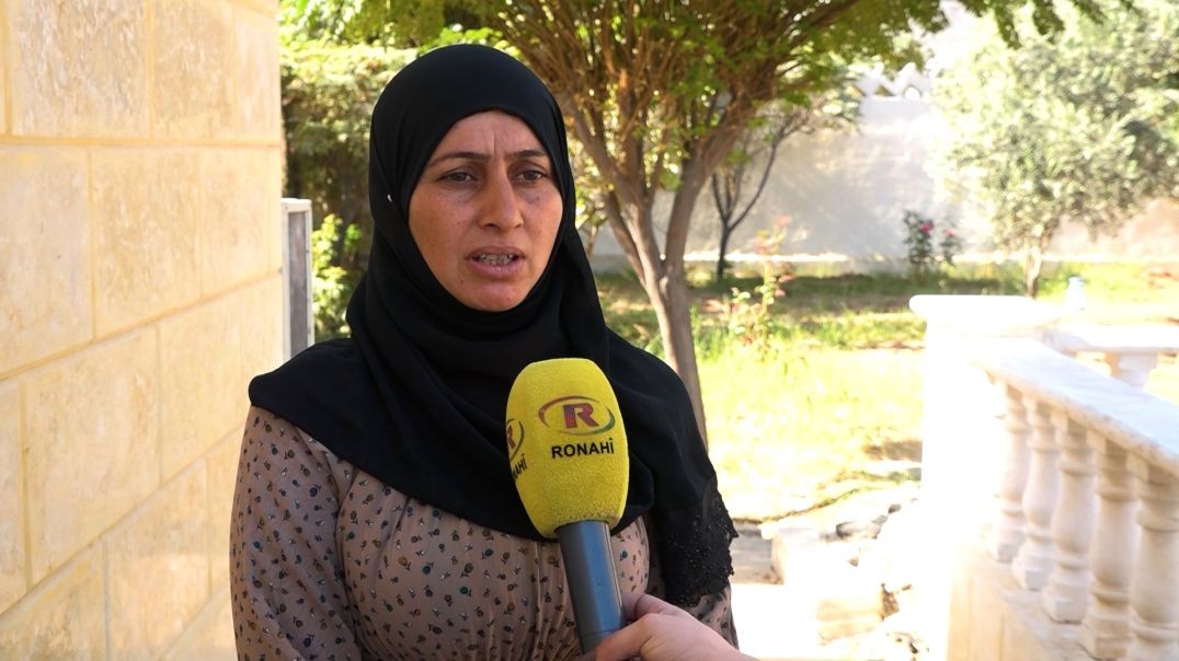 ⁣ملف - نساء الرقة يستنكرن الهجمات على حيي الشيخ مقصود والأشرفية