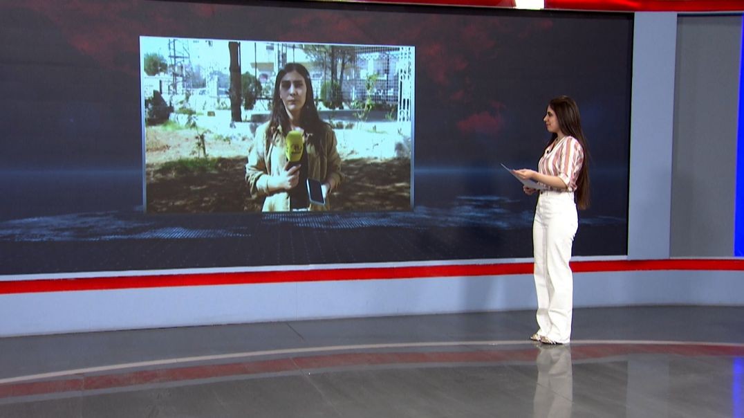 ⁣دائرة المياه في كوباني تضخ مياه الآبار نحو خزان مشته نور لإمداد الأحياء المحيطة