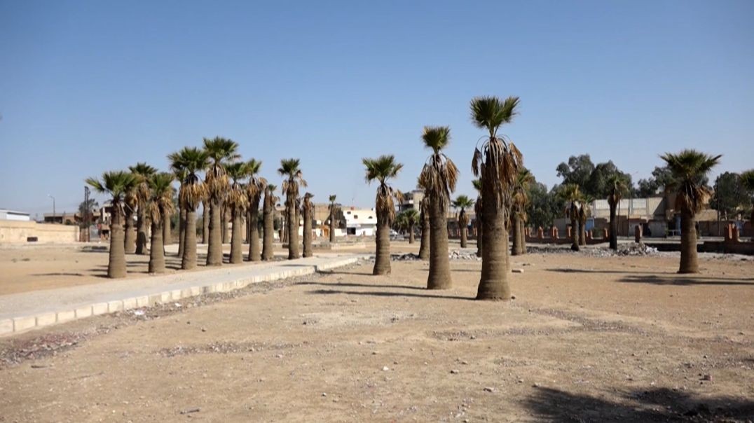 إهمال العناية بأكثر من مئة حديقة في الحسكة مما يحدّ من إمكانية استفادة الأهالي منها للتنزه