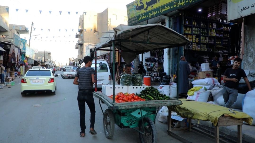 ⁣مقاطعة الرقة.. جهود متواصلة لتحسين الواقع الخدمي والبنى التحتية رغم التحديات - تقرير: محمد خليل