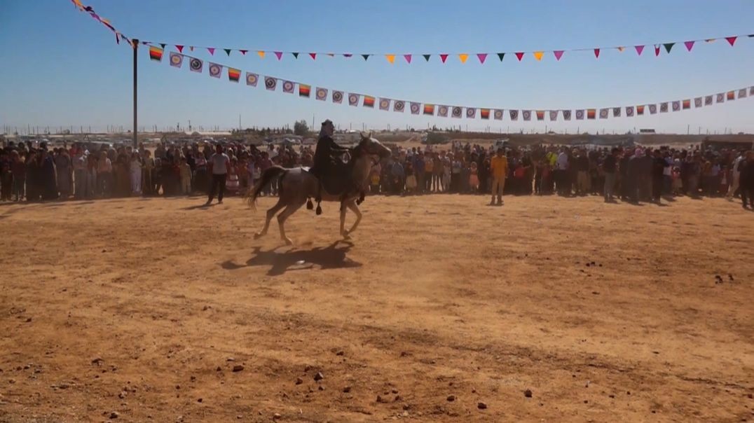 ⁣انطلاق فعاليات مهرجان تل أبيض للثقافة والتراث بدورته السادسة  تقرير: ليلى عبدي