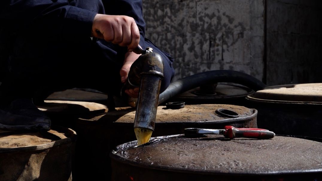 ملف - دائرة المحروقات في الرقة توزع 28 مليون لتراً من مادة مازوت التدفئة للأهالي