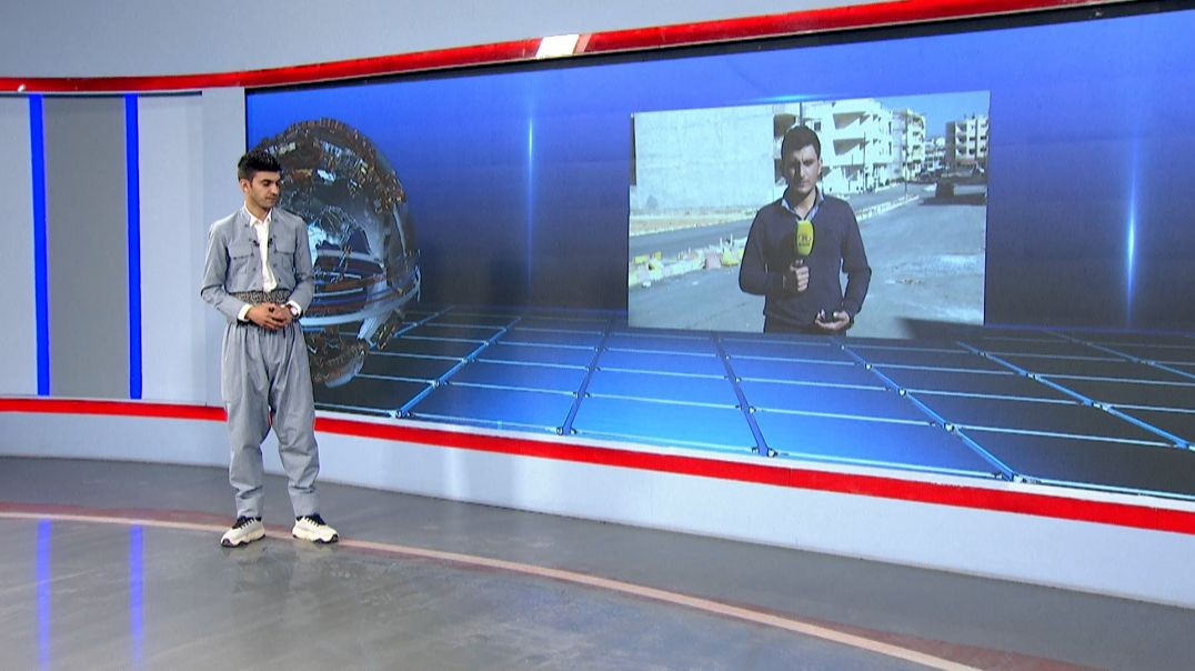 ⁣Kar û xebatên şaredariya Kobanê li taxa nû ya bajêr