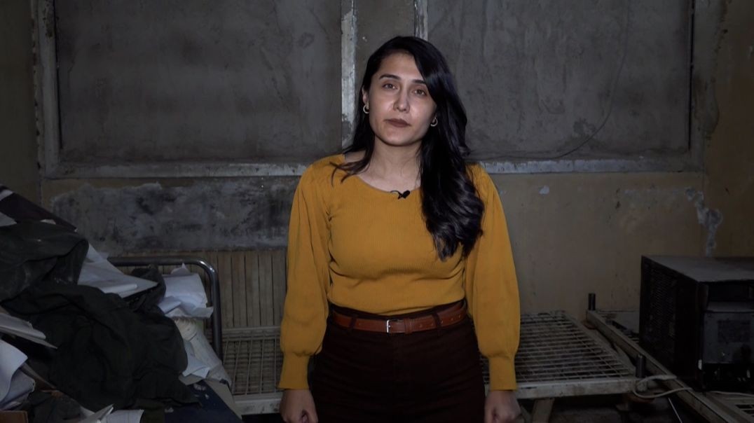 ⁣Di nava Nexweşxaneya Niştîmanî de girtîgeha êşkenceyê hebû Rapor:Ciwana Cumaa
