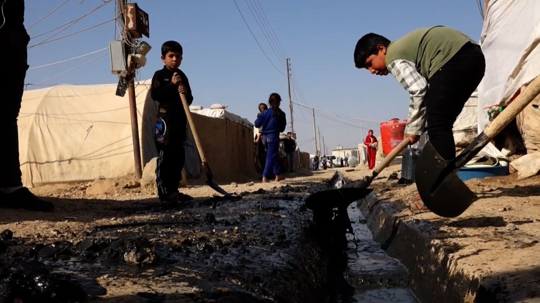 ⁣Hatina zivistanê û kêmbûna xizmetê barê koçberên Serêkaniyê girantir dike-Rapor: Mihemed Badilî