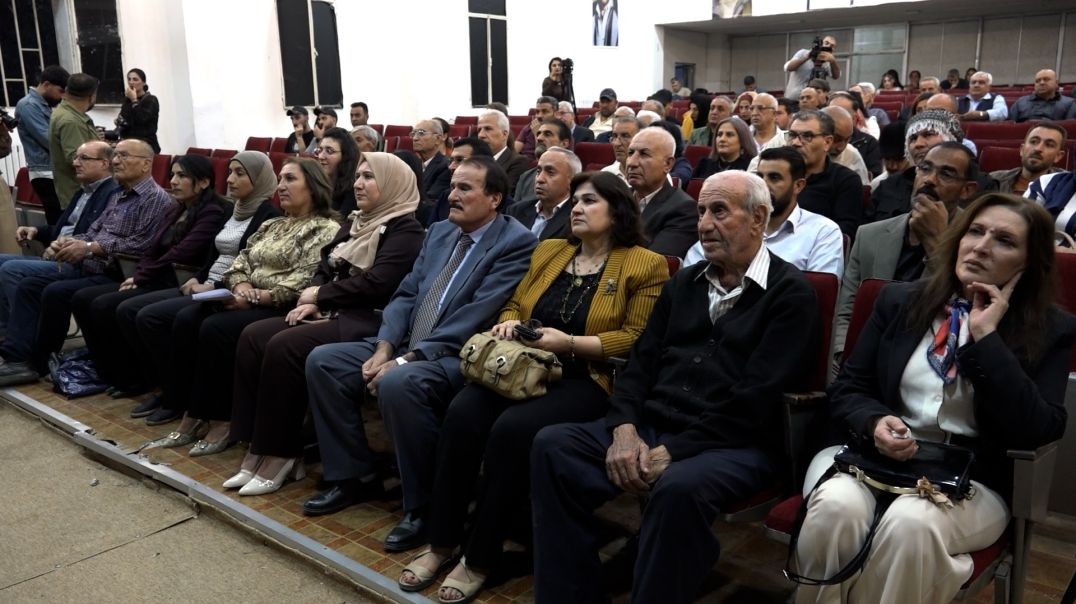 DOSYA- 8’emîn Mihrîcana Osman Sebrî ya Wêjeyî bi dawî bû