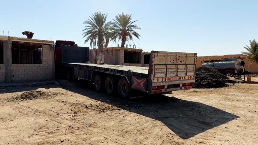 ⁣مبادرة تطوعية لإعادة تأهيل مدرسة مدمرة في ريف مقاطعة ديرالزور - تقرير : قاسم الحردان