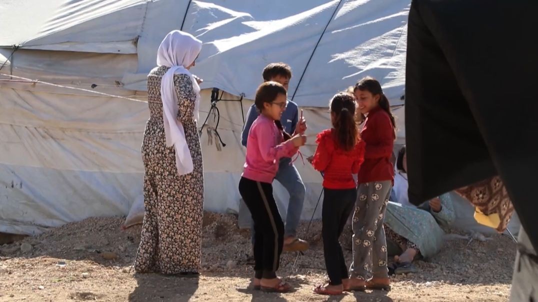 ⁣فقدت خمسة من أبنائها.. معاناة "يارا محمد" بين مخيم نوروز ومرض السكري تقرير: يحيى محمد