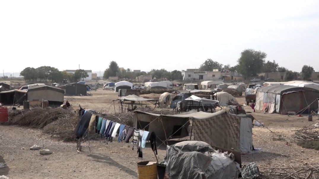 ⁣مقاطعة الرقة..مئات العائلات تعيش بالمخيم اليوناني الذي يفتقر للخدمات الأساسية - تقرير: يارا مرعي