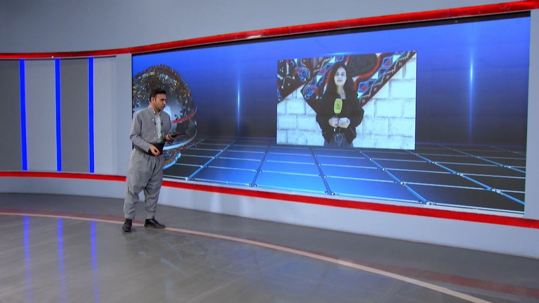 ⁣Li bajarê Qamişlo çalakiya kelandina danûkan