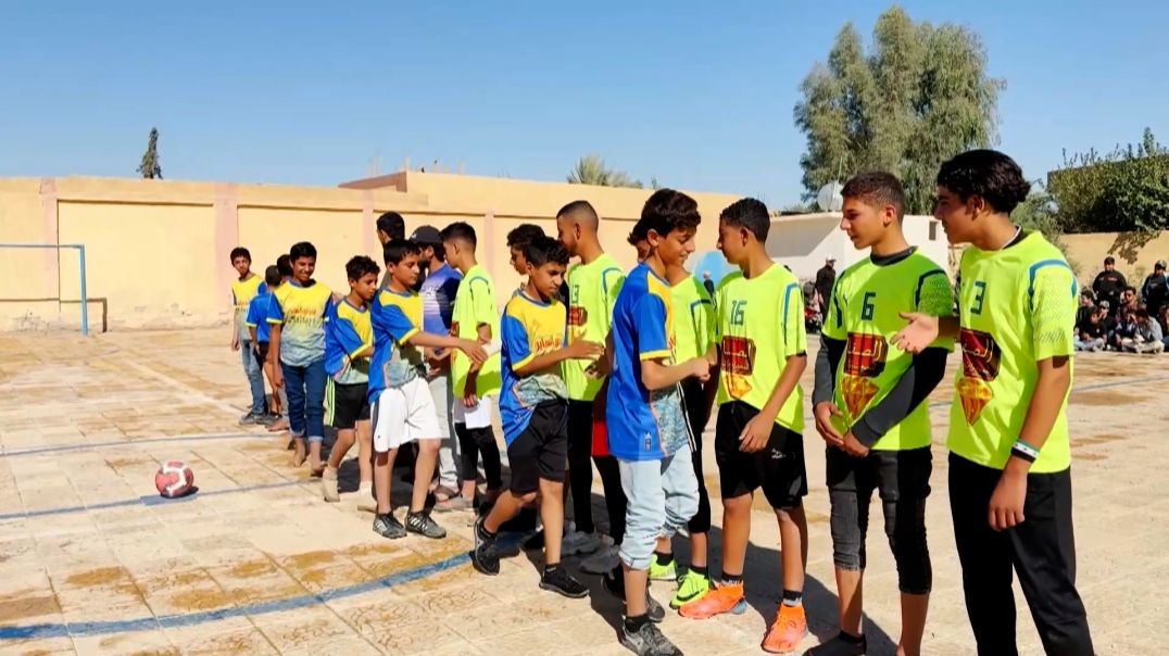 ⁣ديرالزور... اختتام دوري كرة القدم المدرسي في مدارس مدينة هجين-تقرير: قاسم الحردان