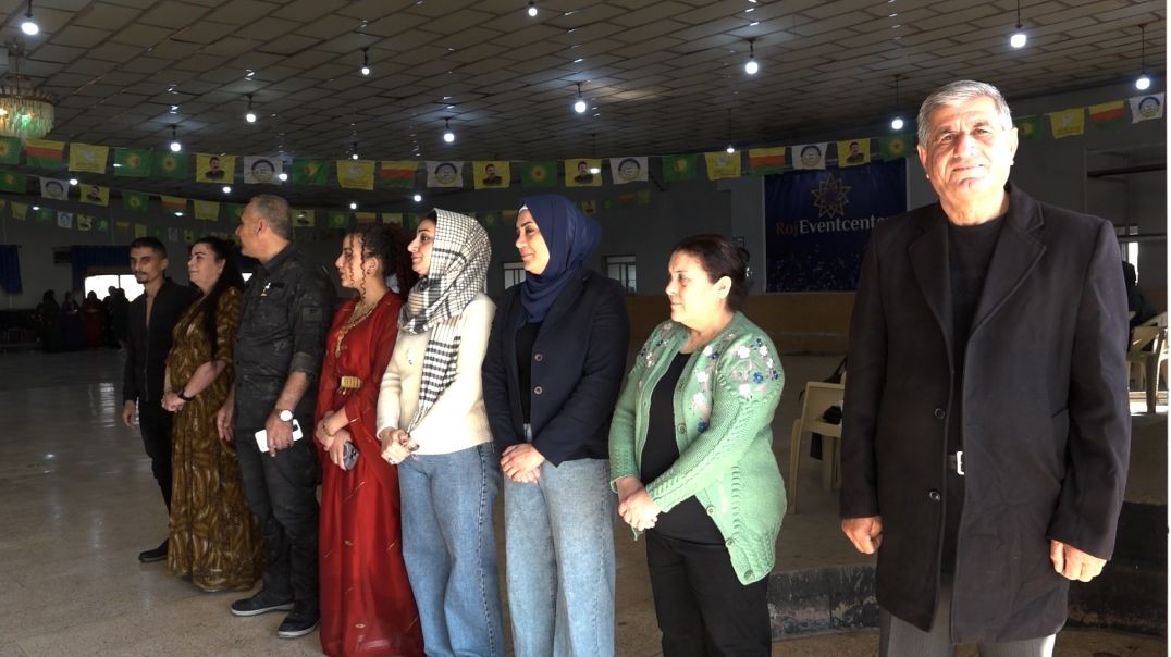 ⁣DOSYA - Cejna Berxwedana Neteweyî li Tirbespiyê bi şahiyekû hat pîrozkirin