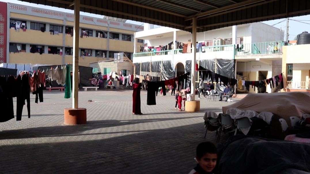 ⁣معاناة النازحين تتواصل في غزة وسط محدودية المساعدات الإنسانية - تقرير: محمد أبو سلامة