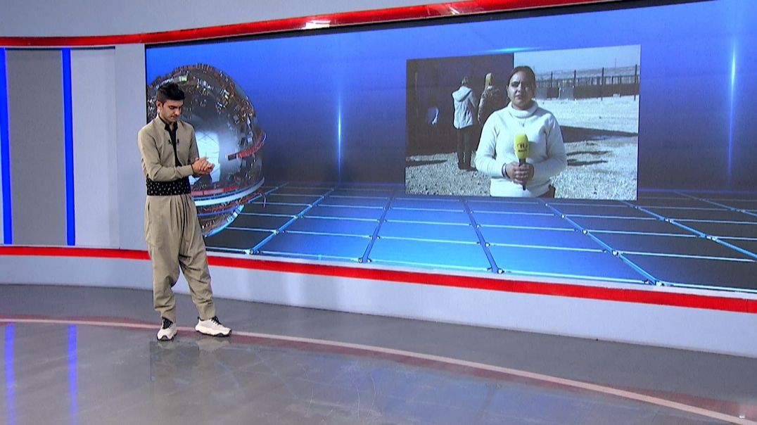 Ofîsa jin li Kampa Serêkaniyê komxebatekê li dar dixe