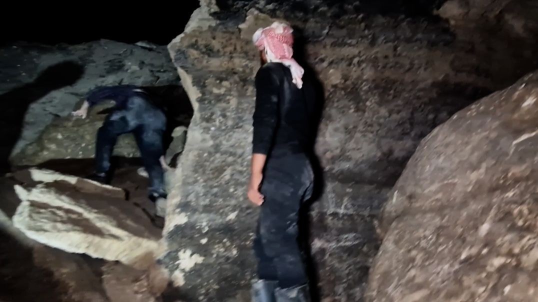 ⁣Şikefta Um El Sirj yek ji şikeftên herî kevnare li Çiyayê Kezwan e - Rapor: Mihemed Badilî