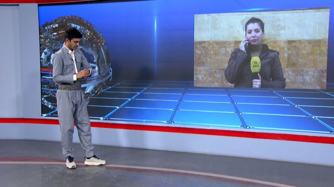 ⁣Rewşa stasyonên avê li bajarê Kobanê