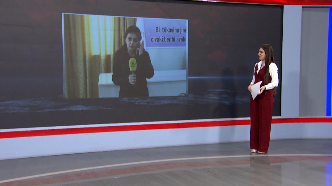 ⁣ندوة لحزب الاتحاد الديمقراطي حول نضال المرأة في بناء سوريا الديمقراطية