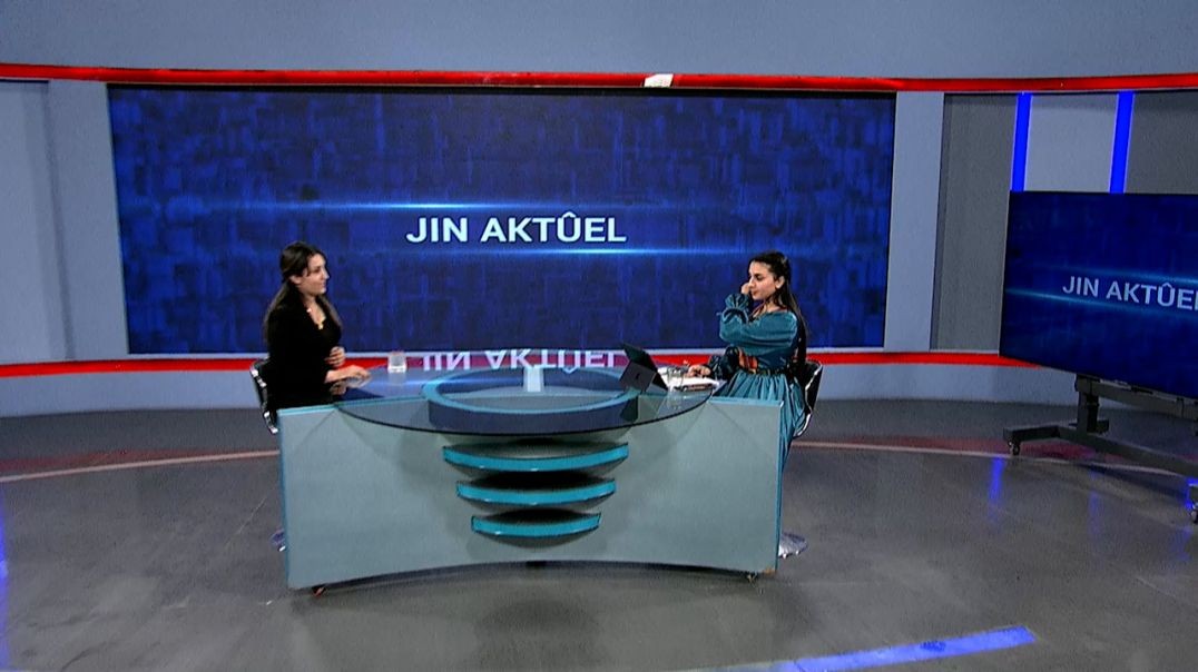 ⁣JIN AKTÛEL - Zehra Casim Samo - Silava Cuma - Meryem Cindo - 30 - 11 - 2025