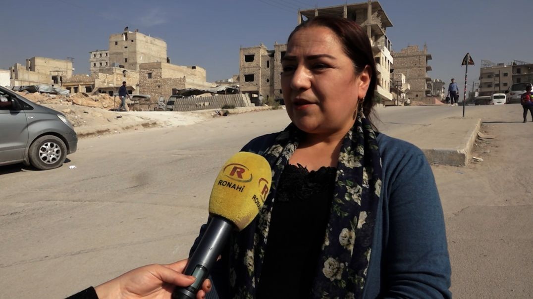 DOSYA-Jinên li Şêxmeqsûdê Em dixazin dorpêça li ser taxê bi dawî bibe