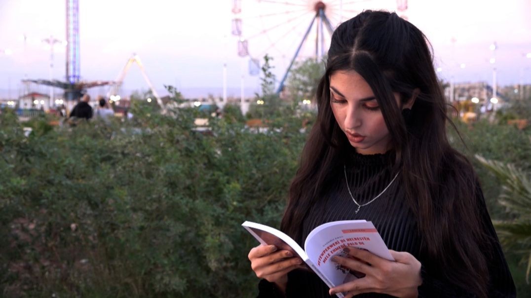 ⁣Yasmîn Ebas projeya xwe ya derçûnê derbarê mele Ehmedê Palo de nivîsî - Rapor: Cûdî Elî