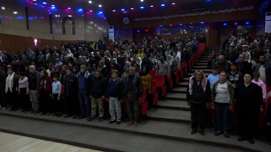 ملف - حزب الإتحاد الديمقراطي ينظم ندوة حوارية في الطبقة حول ضرورة التكامل الديمقراطي بين الشعوب