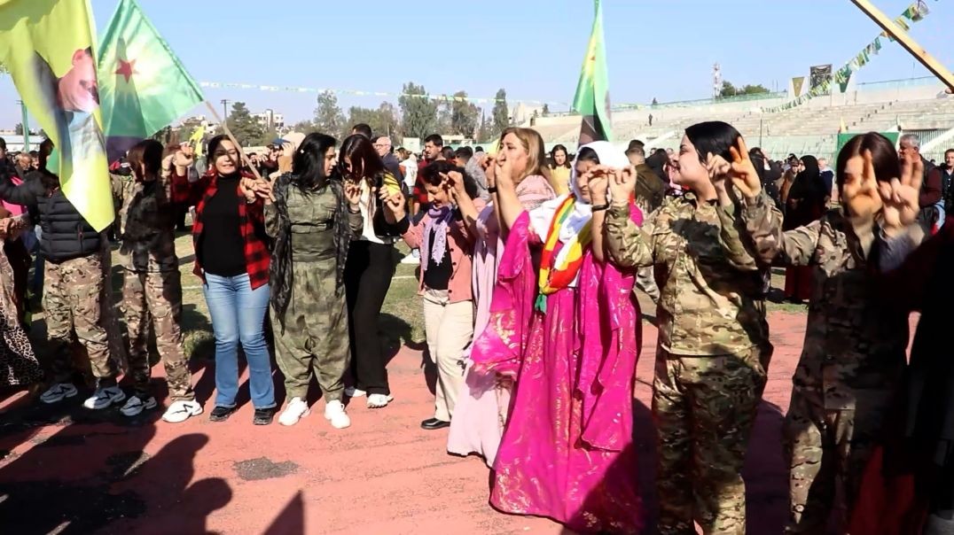 DOSYA - li Qamişlo 27'ê Midarê Cejna Berxwedana Neteweyî hat pîrozkirin