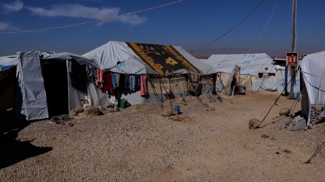 ⁣واقع مخيم نوروز.. فصل الشتاء على الأبواب ومطالب بالعودة الآمنة تقرير: يحيى محمد