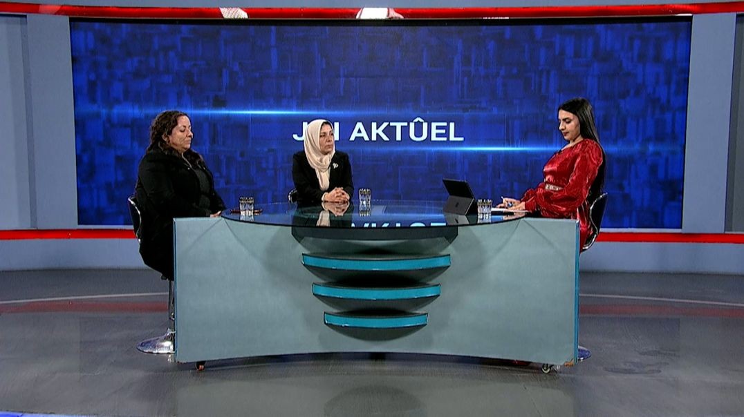 ⁣JIN AKTÛEL-Mûşîre Minle Reşîd - Hêvî Mihemed - Cewahir Osman -  23 - 1 - 2025