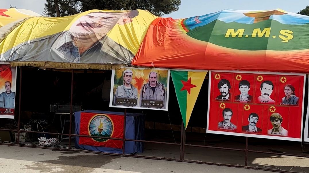 ⁣DOSYA - Li Kobanê ji bo şehîd Masîro û şehîd Sebrî konê sersaxiyê hat vedan