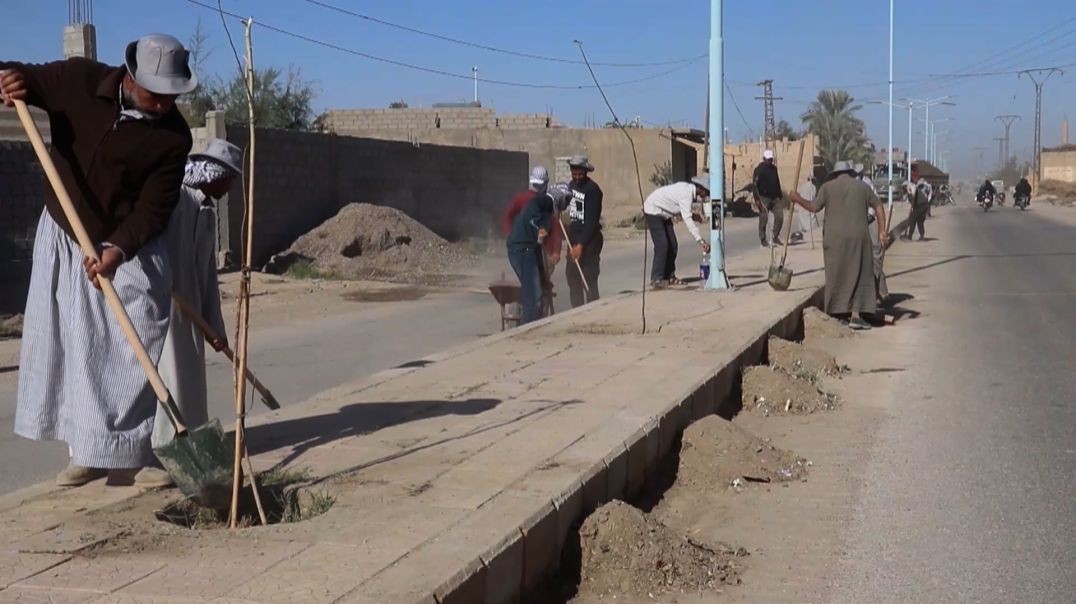 مبادرة في ريف مقاطعة ديرالزور لتنظيف المنطقة وتعزيز الوعي البيئي - تقرير: خديجة العبدالله