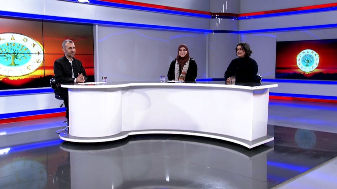 ⁣ملتقى الأديان - علية عثمان - خلود عبدو - 24 - 11 - 2025