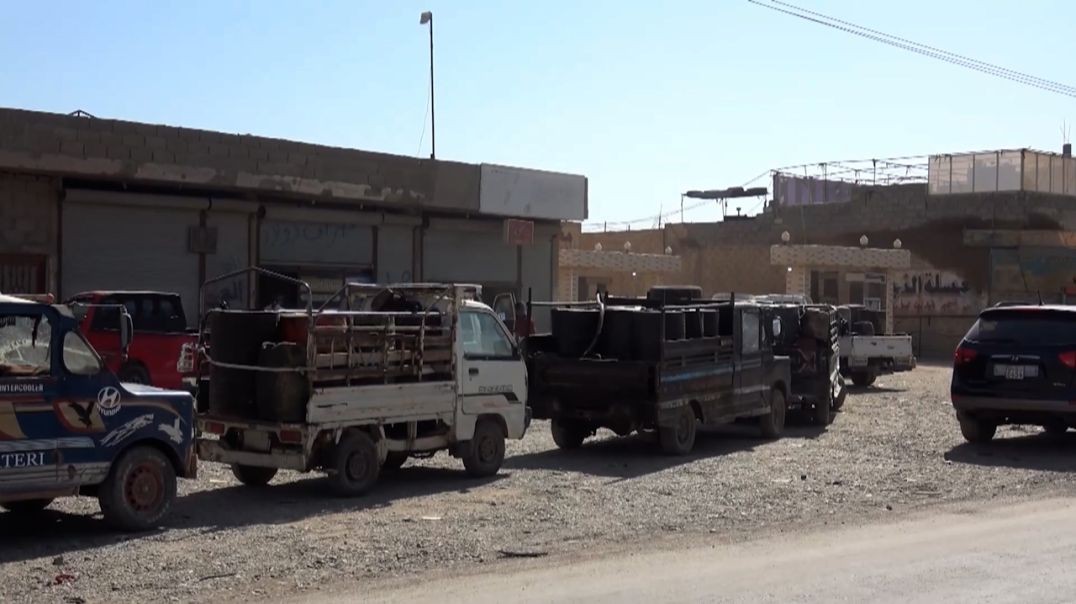 ⁣استمرار توزيع مادة مازوت التدفئة على أهالي مقاطعة دير الزور-تقرير: زهرة الصالح