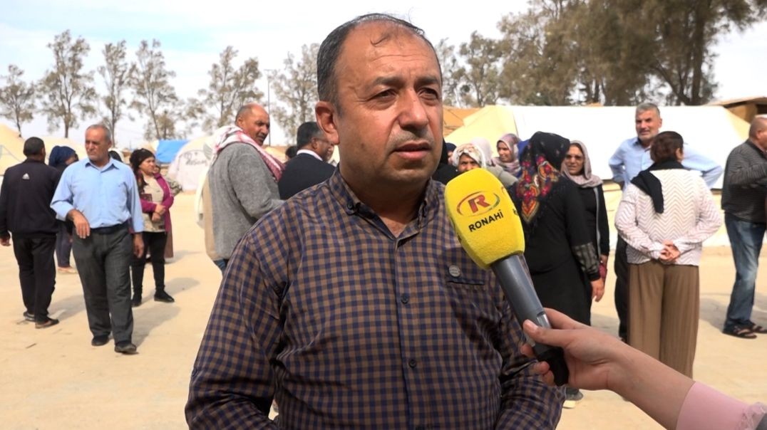 ⁣ملف - شيخو: يجب الإسراع بعودة اَمنة لأهالي عفرين إلى ديارهم مع حفظ حقوقهم