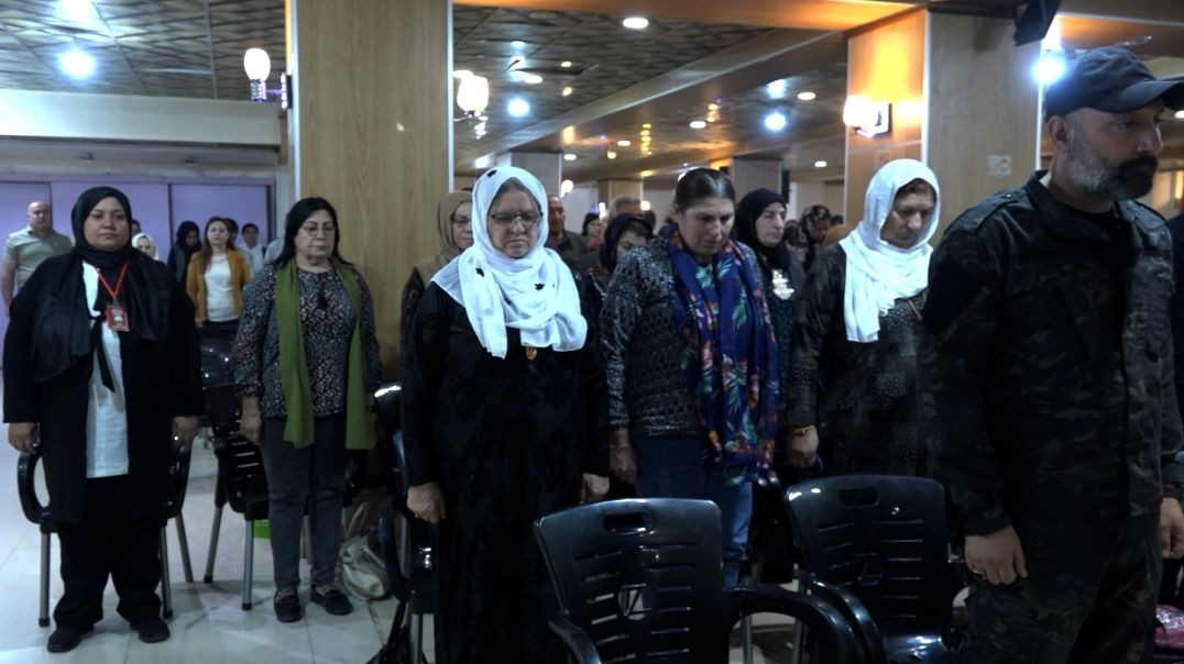 DOSYA-Meclisa Malbatên Şehîdan a Kantona Ciozîrê civîna xwe ya salane li darxist