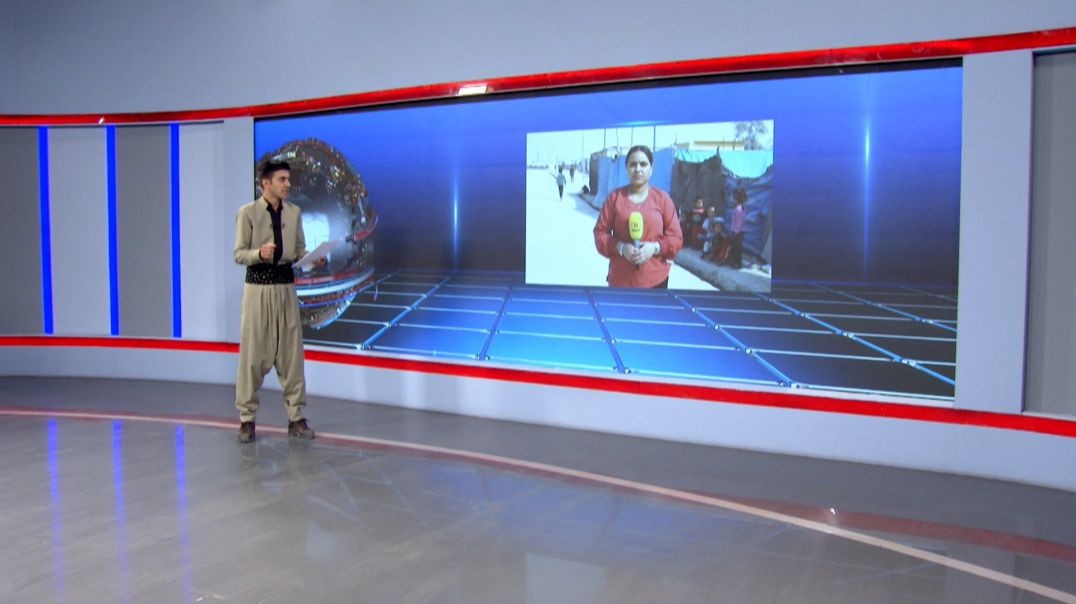 ⁣Kampa Serê Kaniyê..Bi hatina zivistanê re barê koçberan giran dibe