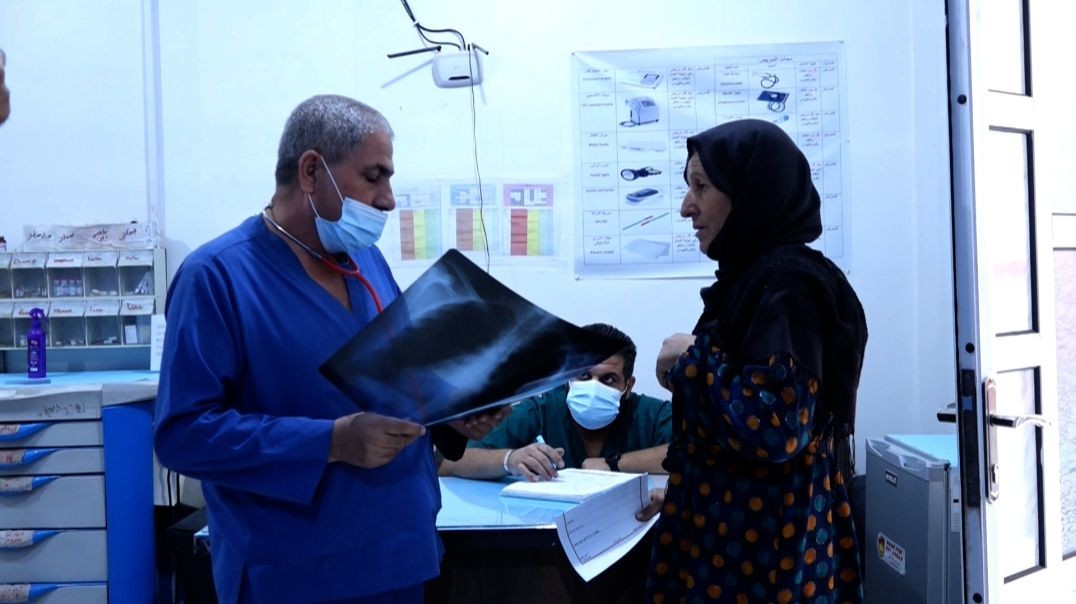 Nexweşxaneya Zau Sîng rojane nêzî 200 nexweşan pêşwazî dike  Rapor: Mihemed Badilî