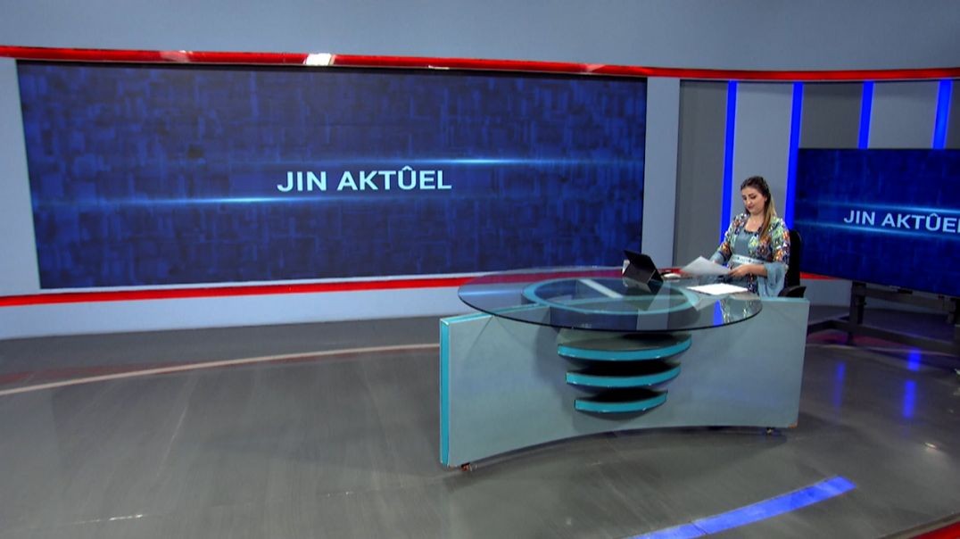 ⁣JIN AKTÛEL - Remziya Mihemed - Elmaz Romî - 1 - 10 - 2025