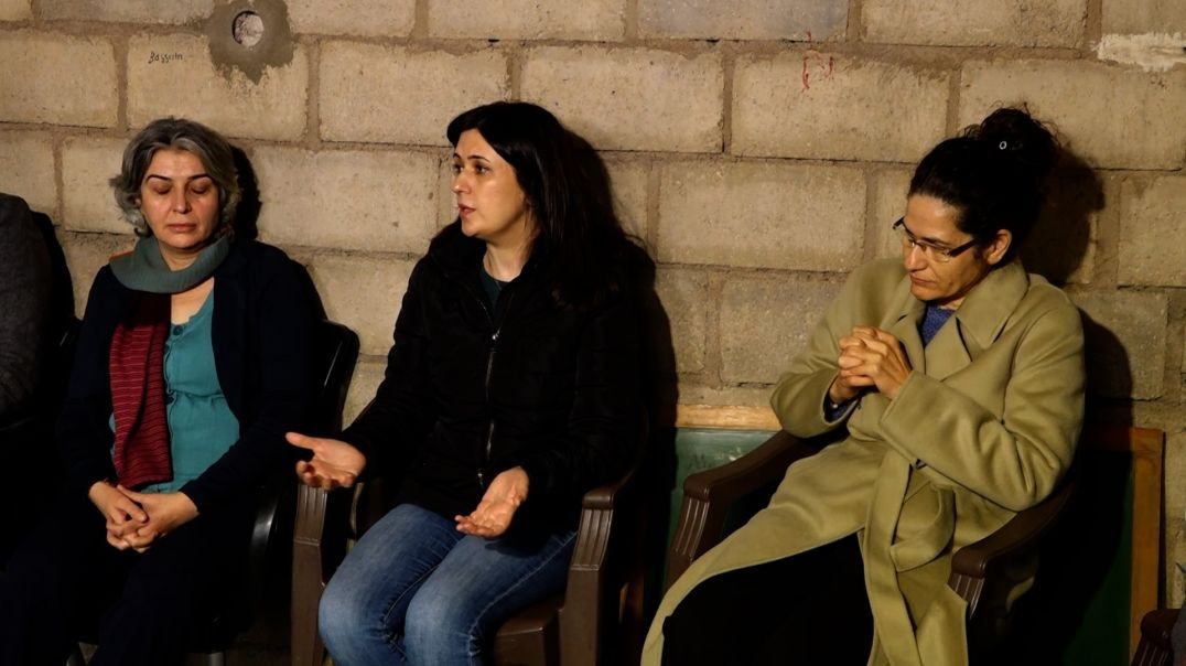 ⁣"DOSYA - "Bi îradeya xwe ya xurt emê tundiyê têkbibin