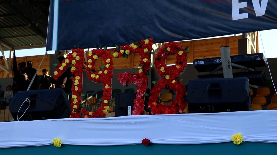 ⁣DOSYA - Cejna Berxwedana Neteweyî li KObanê bi girseyîhat pîrozkirin