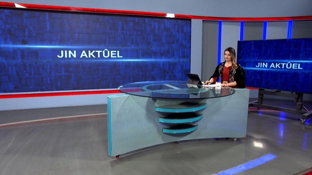 ⁣JIN AKTÛEL - Bêrîtan Xalid - Rûken Akça - 8 - 11 - 2025