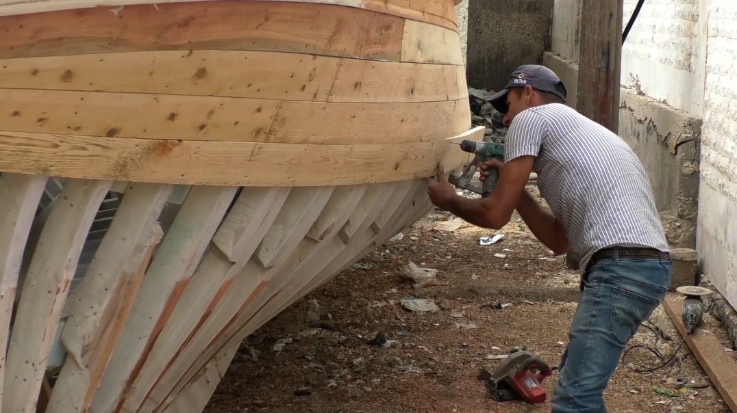 ملف - صناعة المراكب