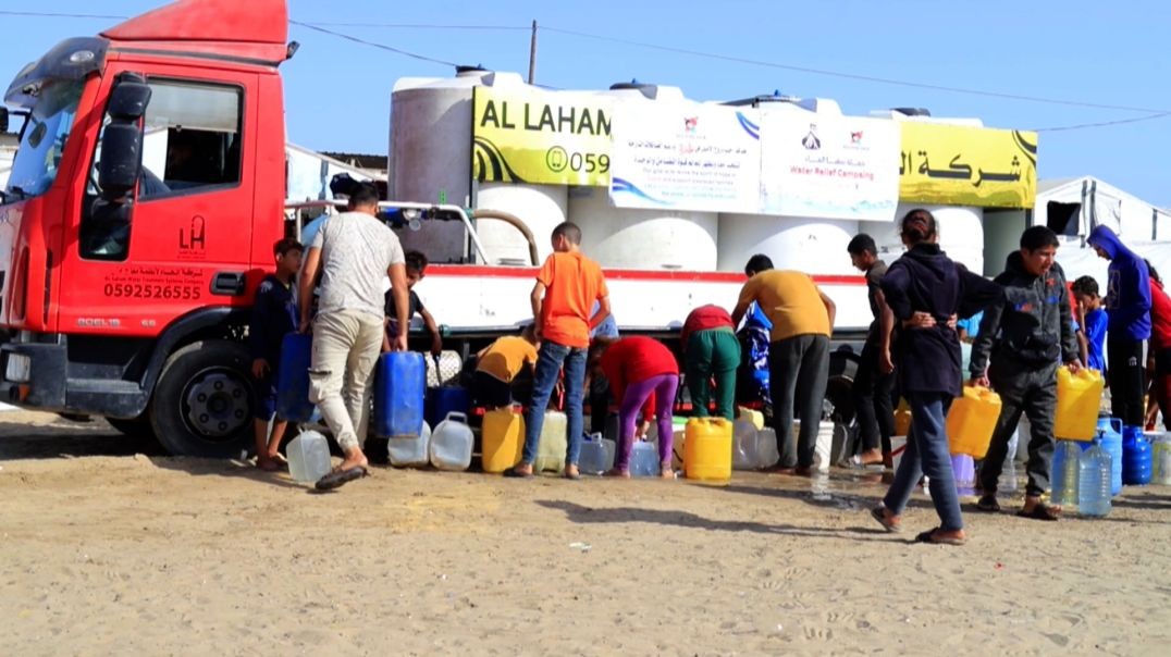 ⁣مع قدوم فصل الشتاء… أزمة الخيم تضاعف معاناة النازحين في غزة-تقرير: محمد أبو سلامة