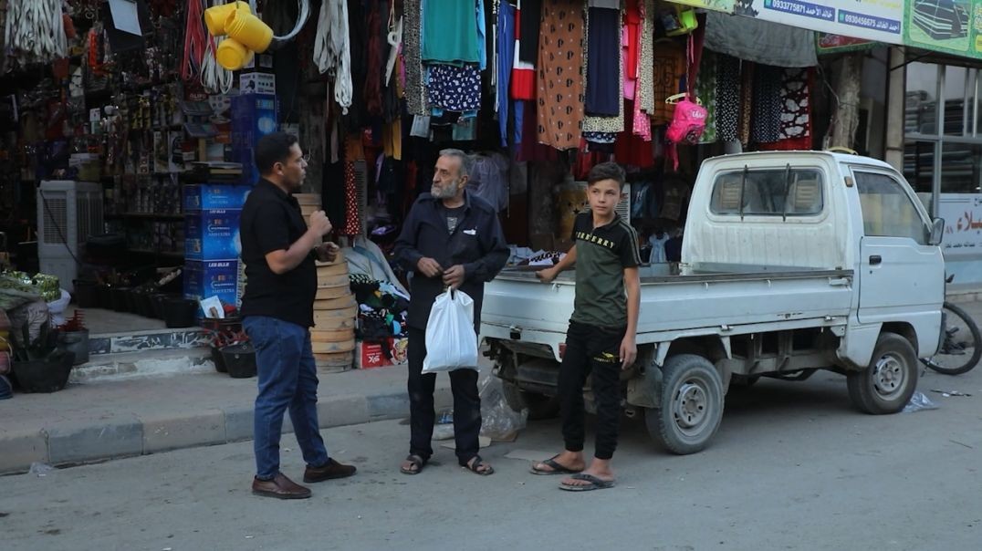 ⁣وثائقي-سوق الرقة الشعبي-2-11-2025