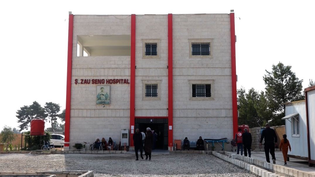 Nexweşxaneya Ş.Zau Sîng rojanae nêzî 200 nexweşan pêşwazî dike - Rapor: Mihemed Badilî