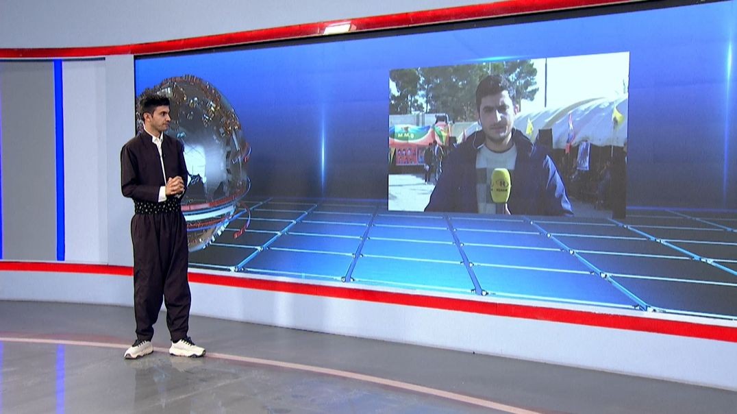 ⁣Li Kobanê ji bo şehîd Masîro Xabûr û Sebrî Tendurek konê sersaxiyê hat danîn