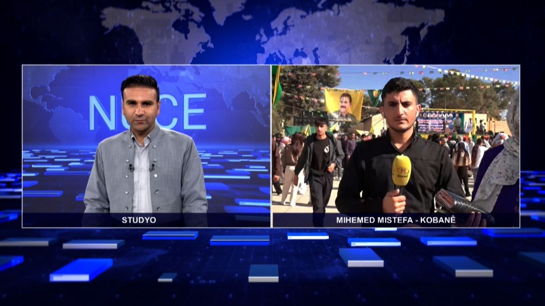 ⁣Bi boneya Roja Cîhanî ya Kobanê şahî li Kobanê tê lidarxistin