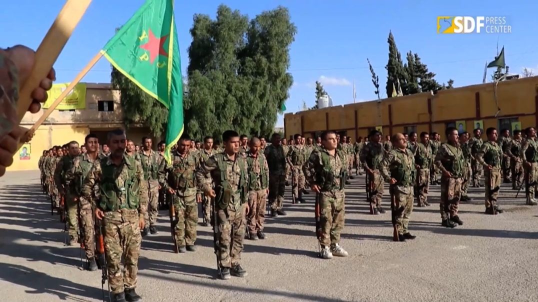 ⁣تل كوجر..الأهالي يؤكدون وقوفهم إلى جانب قسد للدفاع عن استقرار المنطقة - تقرير: يحيى محمد